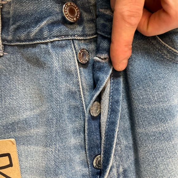 Givenchy hole punch denim - Picture 5 of 5